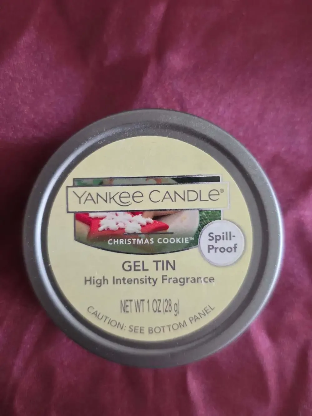 Yankee Candle Gel Tin High Intensity Fragrance Set of 4